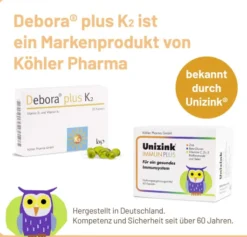 Debora Plus K2 20 Kapseln