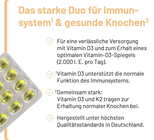 Debora Plus K2 20 Kapseln