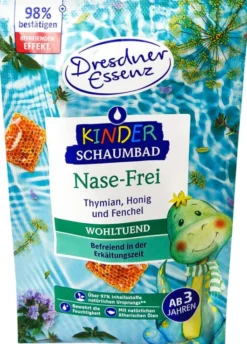 De Kinder-Schaumbad Nase-Frei