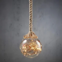 Deko Kugel Tau 30 LED 1 Stück