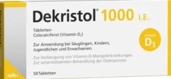 Dekristol 1.000 I.E. 50 Tabletten