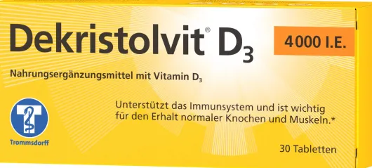 Dekristolvit D3 4.000 I.E. 30 Tabletten