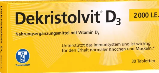 Dekristolvit D3 2.000 I.E. 30 Tabletten