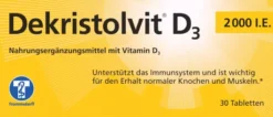 Dekristolvit D3 2.000 I.E. 30 Tabletten