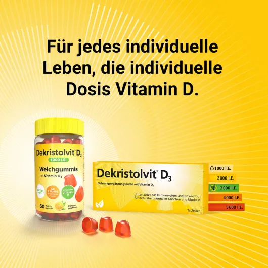 Dekristolvit D3 2.000 I.E. 30 Tabletten