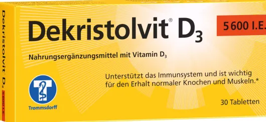 Dekristolvit D3 5.600 I.E. 30 Tabletten