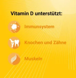 Dekristolvit D3 1000 I.E. 60 Weichgummis