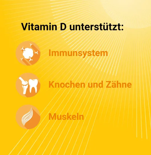 Dekristolvit D3 1000 I.E. 60 Weichgummis