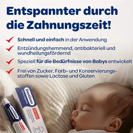 Dentinox Gel med Zahnungshilfe 10 g