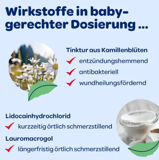 Dentinox Gel med Zahnungshilfe 10 g