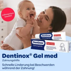 Dentinox Gel med Zahnungshilfe 10 g