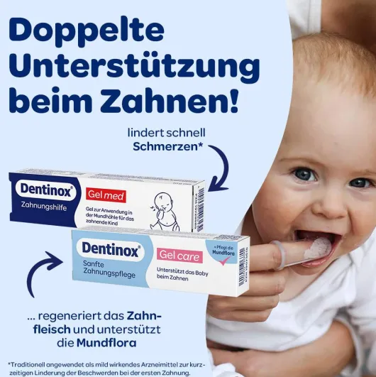 Dentinox Gel med Zahnungshilfe 10 g