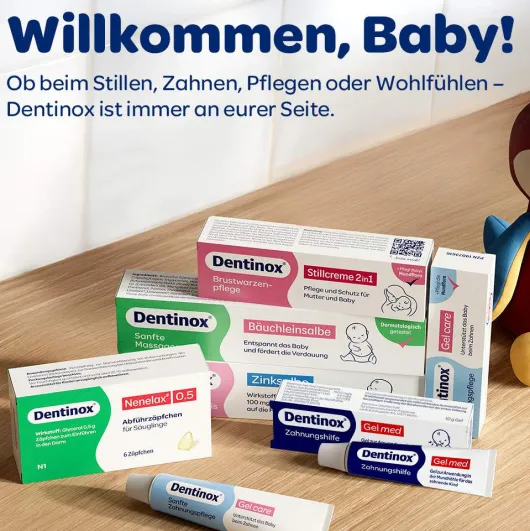 Dentinox Gel med Zahnungshilfe 10 g