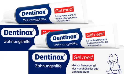 Dentinox Gel med Zahnungshilfe 2 x 10 g