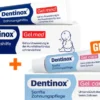Dentinox Gel med Zahnungshilfe 10g + gratis Dentinox Gel Care 10 g