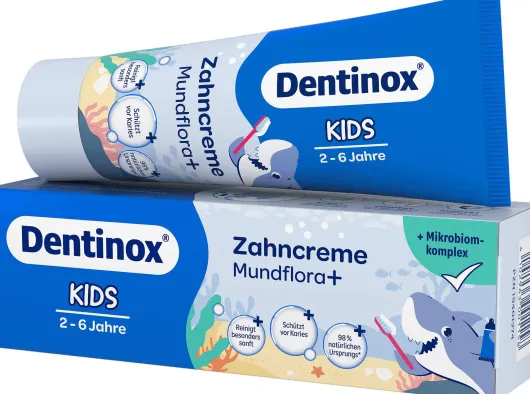 Dentinox Zahncreme Mundflora + Kids 75 ml