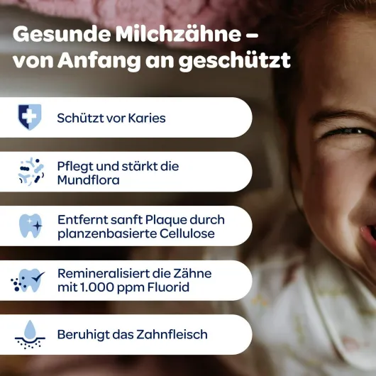 Dentinox Zahncreme Mundflora + Kids 75 ml