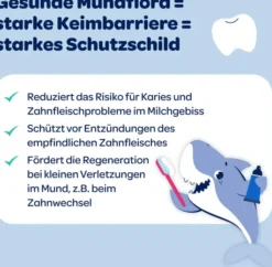 Dentinox Zahncreme Mundflora + Kids 75 ml