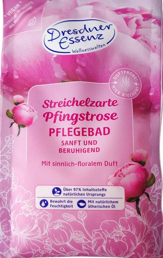 De Pflegebad Streichelzarte Pfingstrose