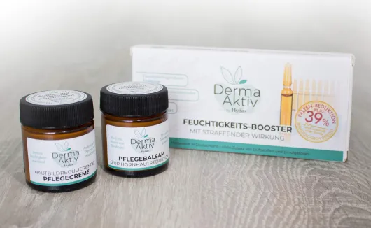 DermaAktiv Feuchtigkeitsbooster für Augen-,Mund-, und Stirnpartie 10 Ampullen