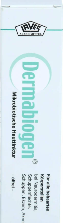 Dermabiogen Mikrobiotische Hauttinktur 50 ml