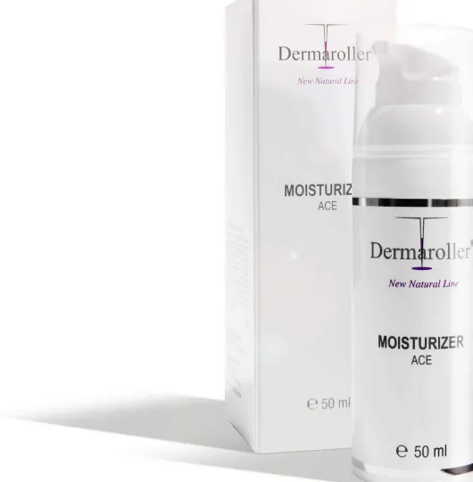 Dermaroller New Natural Line Moisturizer