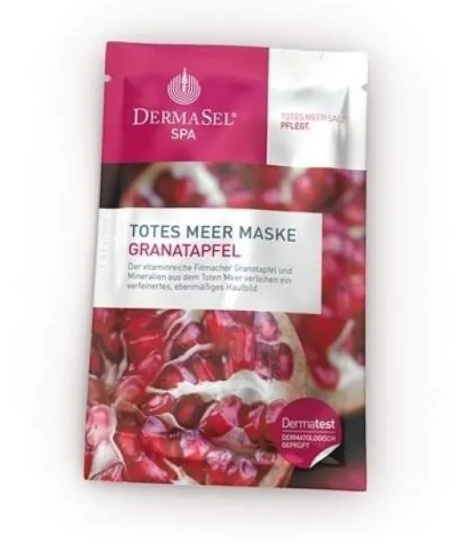 Dermasel Maske Granatapfel Spa Gesichtsmaske 1 Sachet 12ml