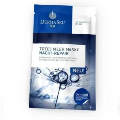Dermasel Maske Nacht Repair Spa 12 ml Sachet