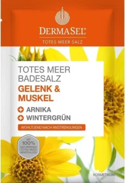 Dermasel Totes Meer Badesalz Muskel & Gelenk 80 G