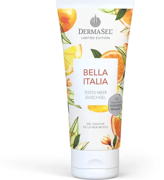 Dermasel Totes Meer Duschgel Bella Italia 100 ml