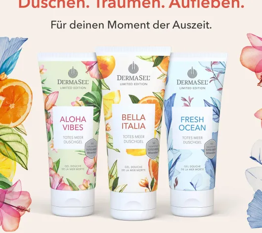 Dermasel Totes Meer Duschgel Bella Italia 100 ml