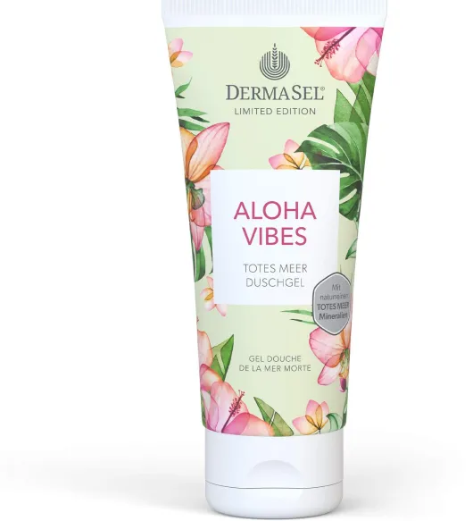 Dermasel Totes Meer Duschgel Aloha Vibes Duschgel 100 ml