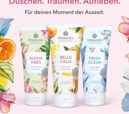 Dermasel Totes Meer Duschgel Aloha Vibes Duschgel 100 ml