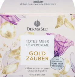 Dermasel Totes Meer Körpercreme Gold Zauber