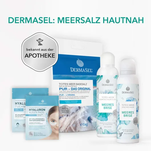 Dermasel Totes Meer Meeres Brise Körperschaum 150 ml