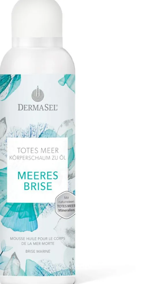 Dermasel Totes Meer Meeres Brise Körperschaum 150 ml