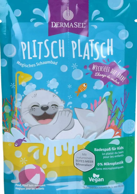 Dermasel Totes Meer Plitsch Platsch Kinderschaumbad 2 X 15 ml