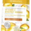 Dermasel Totes Meer Vitamin C Energy Maske 12 ml Gesichtsmaske