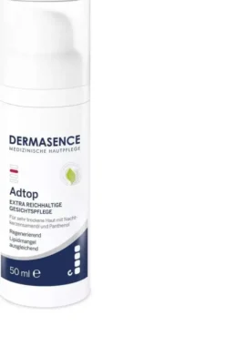 Dermasence Adtop Extra Reichhaltige Gesichtspflege 50 ml Creme