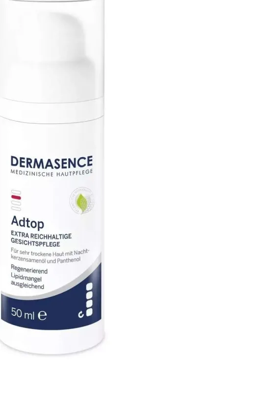 Dermasence Adtop Extra Reichhaltige Gesichtspflege 50 ml Creme