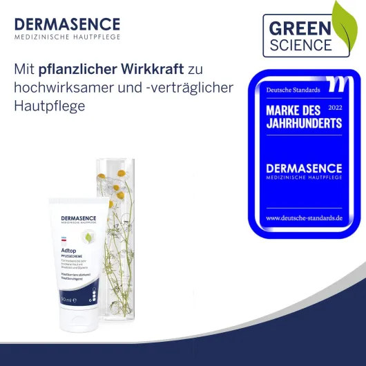 Dermasence Adtop Pflegecreme 50 ml