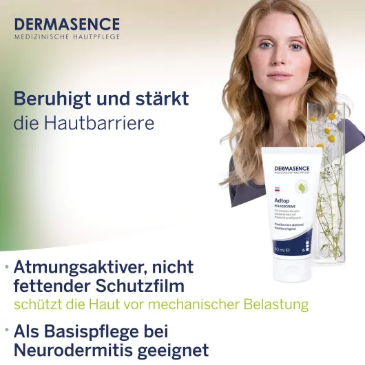 Dermasence Adtop Pflegecreme 50 ml