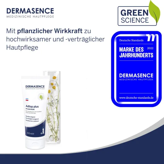 Dermasence Adtop Plus Pflegecreme 100 ml