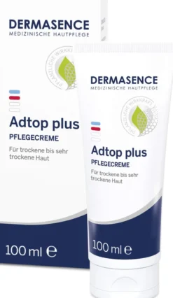 Dermasence Adtop Plus Pflegecreme 100 ml