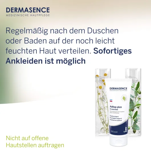 Dermasence Adtop Plus Pflegecreme 100 ml