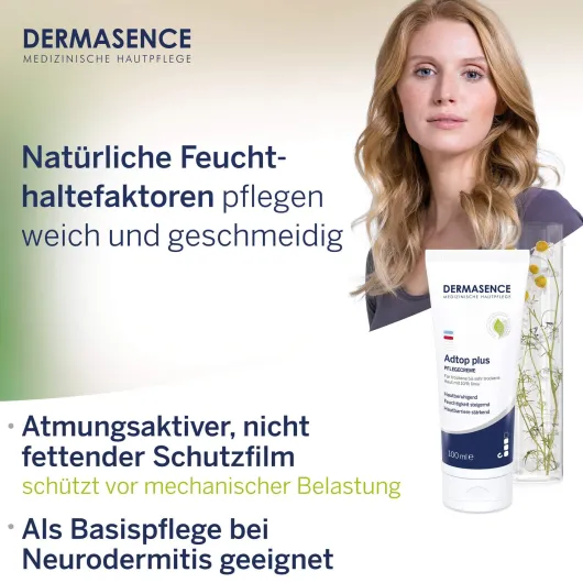 Dermasence Adtop Plus Pflegecreme 100 ml