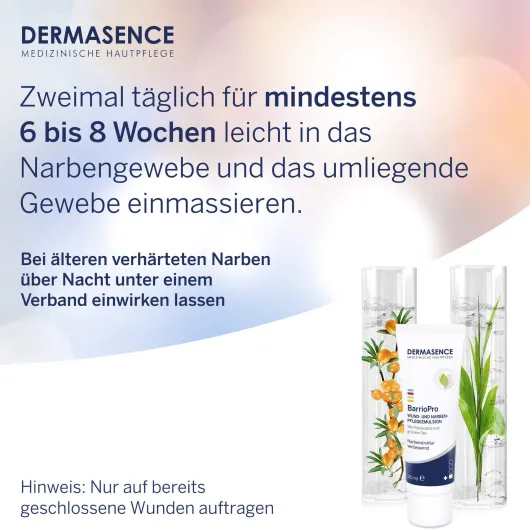 Dermasence Barriopro Wund- und Narbenpflegeemulsion 30 ml
