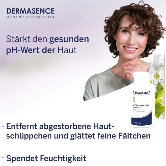 Dermasence Chrono Retare Aha Toner 160 ml