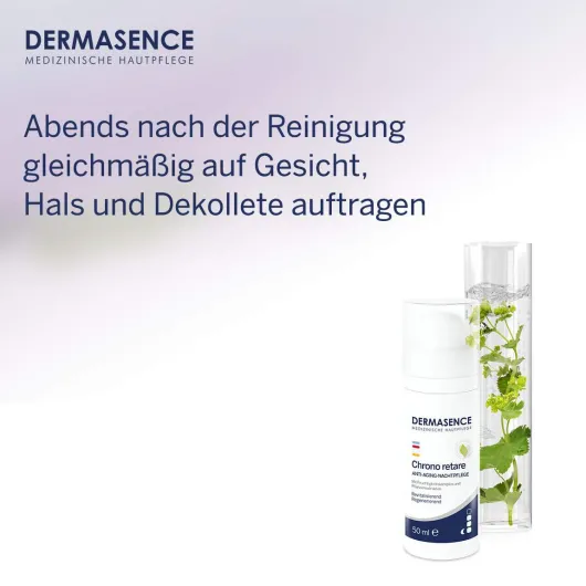 Dermasence Chrono Retare Anti Aging-Nachtpflege 50 ml