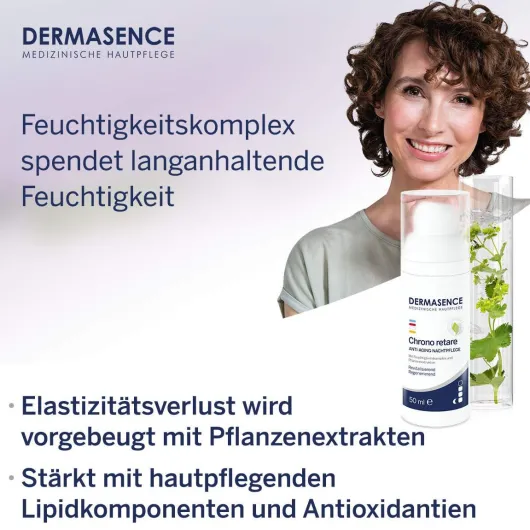 Dermasence Chrono Retare Anti Aging-Nachtpflege 50 ml